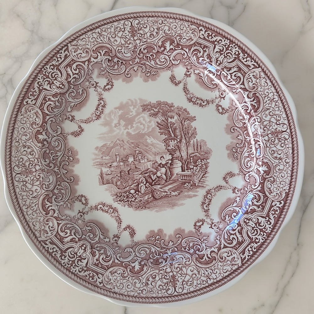 SPODE Archive Collection Victorian Collection- Continental Views